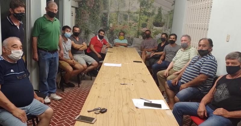 La reunión entre los empresarios panaderos se desarrolló el martes en la sede de la C�mara de Alimentarios