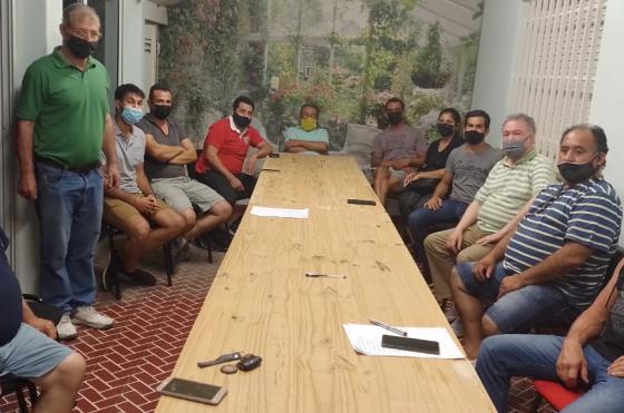 La reunión entre los empresarios panaderos se desarrolló el martes en la sede de la C�mara de Alimentarios