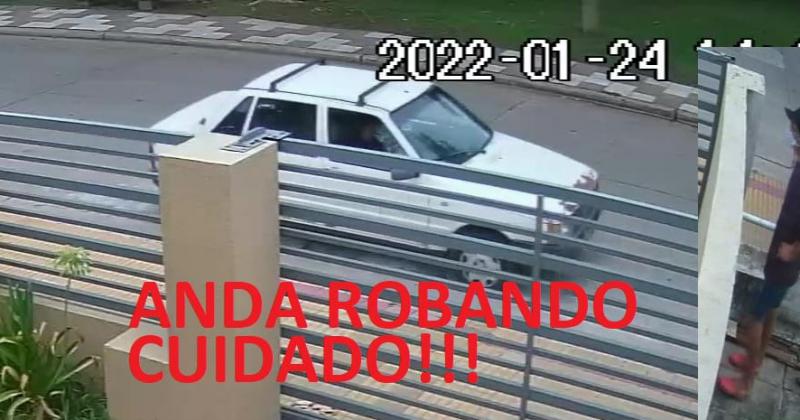 Las c�maras de seguridad en una de las viviendas alertó la situación 