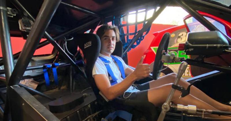 Guillermo Tillitú ya se probó la butaca de cara a su debut en el automovilismo nacional