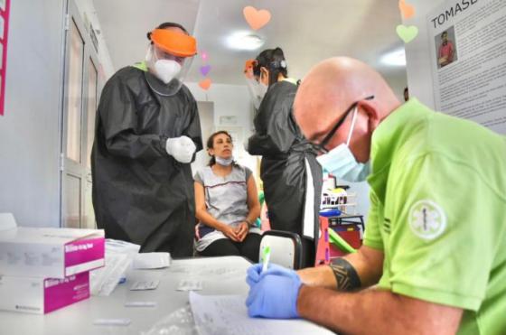 Provincia cambió criterios de testeo y solo se hisopar� a mayores de 60 embarazadas y con factores de riesgo