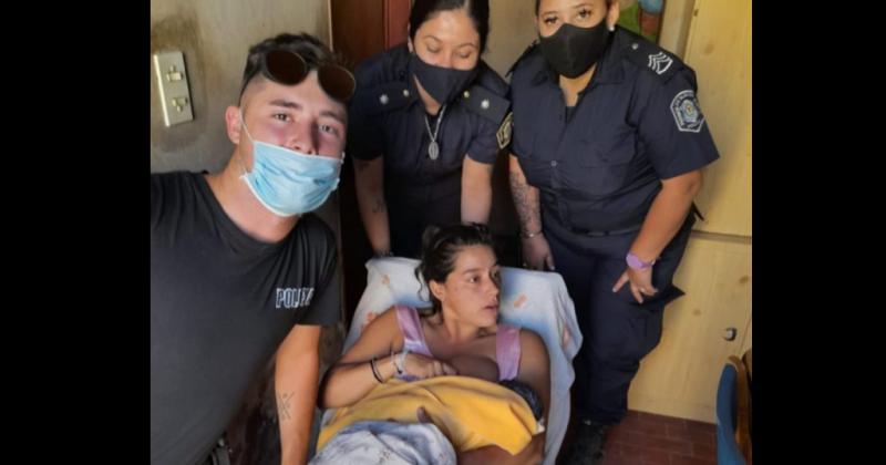 Los policías llegaron al lugar tras un llamado a la seccional séptima pidiendo ayuda