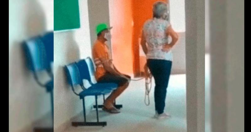 La imagen se viralizó en las redes sociales