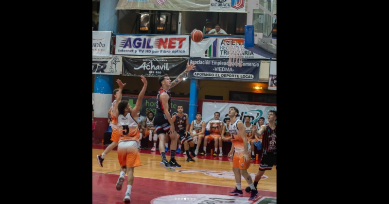 Pergamino B�squet cayó ante Deportivo Viedma 94 a 81