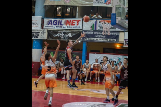 Pergamino B�squet cayó ante Deportivo Viedma 94 a 81