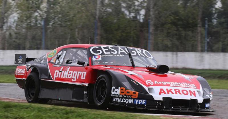 Domenech largar� segundo en la primera serie del TC Mouras 