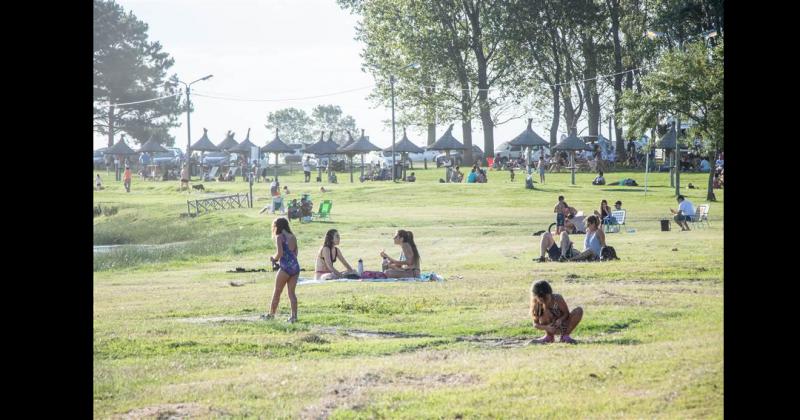 En Junín registraron m�s de 45000 personas que pasaron por la Laguna durante el pasado enero
