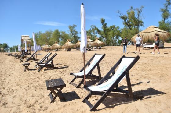 En San Nicol�s el Municipio inauguró una playa sobre el Paran�