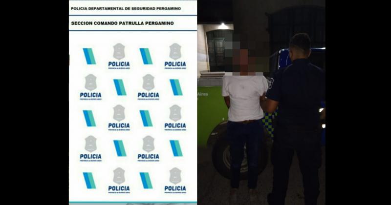 El sujeto quedó detenido y acusado de varios cargos