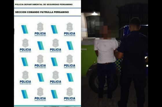 El sujeto quedó detenido y acusado de varios cargos