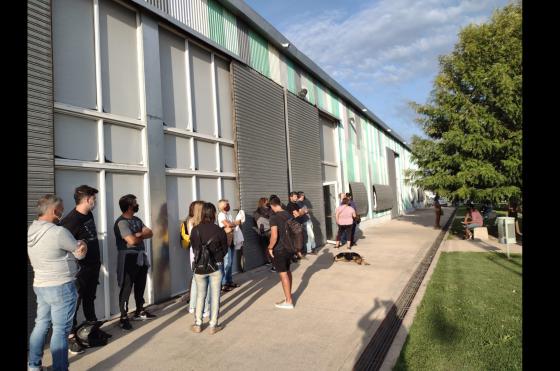 A quienes se les est� venciendo el registro por estos días puede acudir sin turno desde las 7-15 a la oficina de Tucum�n 260