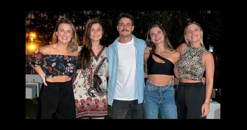 Sorprendentemente los quintillizos Riganti han elegido caminos muy diferentes en sus vidas