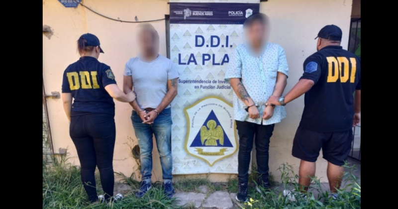 Los delincuentes fueron apresados por el delito de Asociación Ilícita y Estafas reiteradas