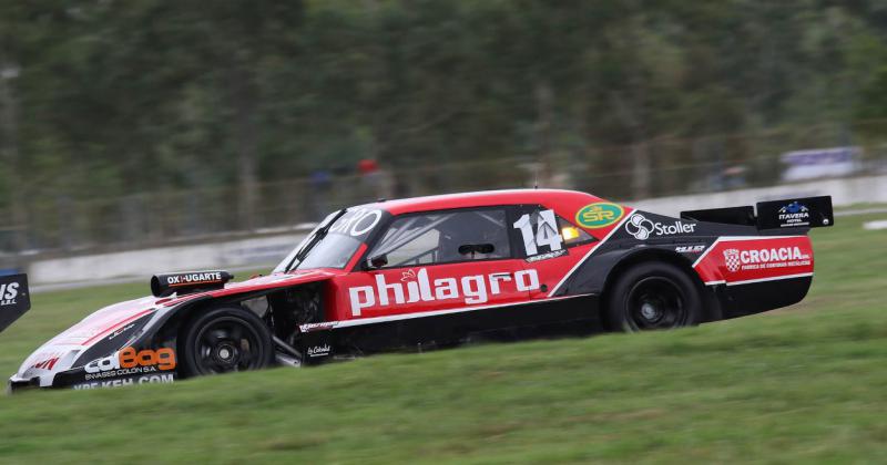 Domenech otra vez con las manos vaciacuteas- abandonoacute en la tercera del TC Mouras