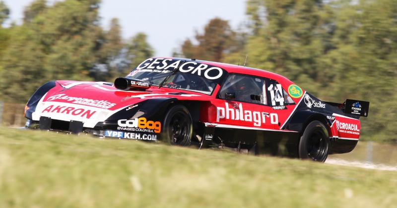 Domenech otra vez con las manos vaciacuteas- abandonoacute en la tercera del TC Mouras