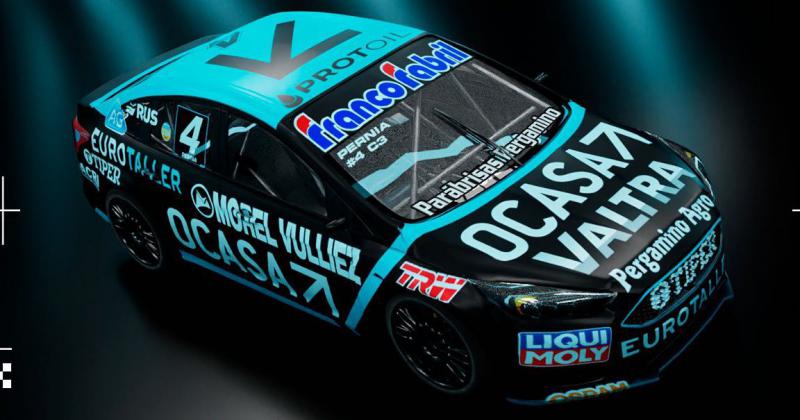 Mismos colores pero nuevo diseño para el Focus de Leonel Pernía