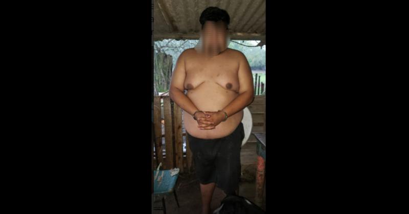 Juan Pedro Gonz�lez de 25 años fue detenido