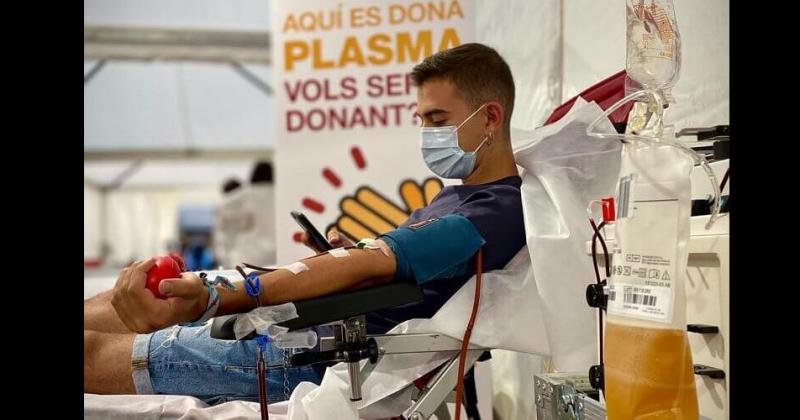 El plasma que apareció como una esperanza al inicio de la pandemia hoy casi no se requiere