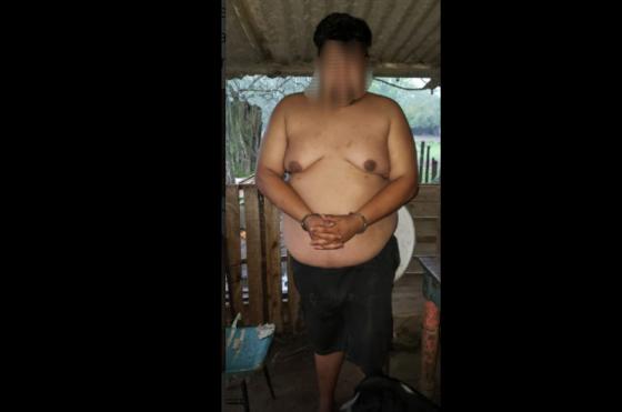 Juan Pedro Gonz�lez de 25 años fue detenido