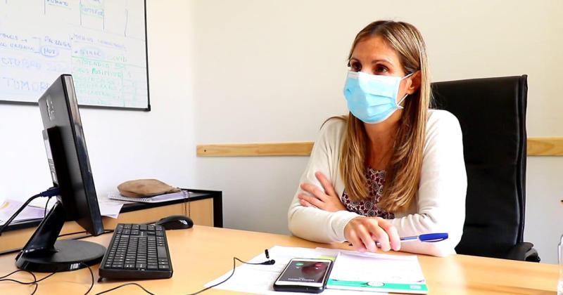 María Martha Perretta secretaria de Salud de Pergamino