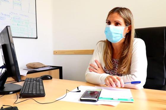 María Martha Perretta secretaria de Salud de Pergamino