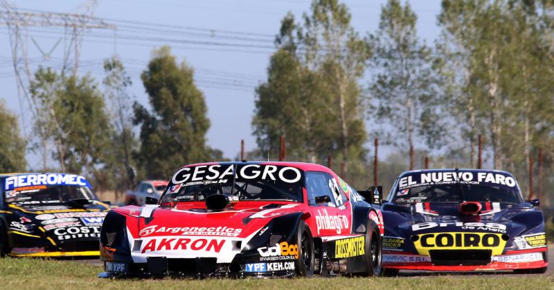 Alfonso Domenech volvioacute a sumar en el TC Mouras- finalizoacute cuarto en La Plata 