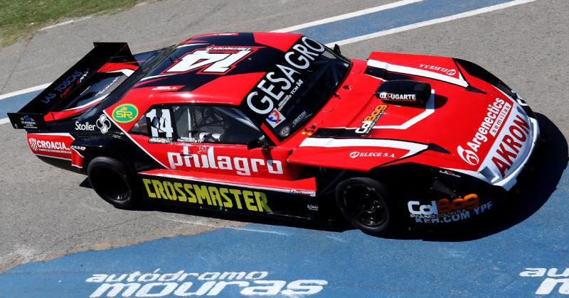 Alfonso Domenech volvioacute a sumar en el TC Mouras- finalizoacute cuarto en La Plata 