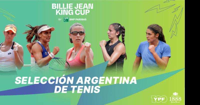 Las cinco convocadas por la capitana Mercedes Paz