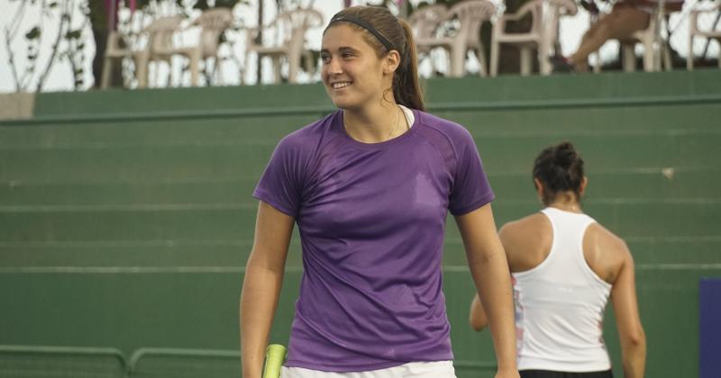 Julia Riera manifestó su satisfacción tras ser citada para la competencia de países m�s importante del mundo en damas 