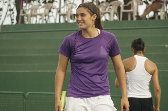 Julia Riera manifestó su satisfacción tras ser citada para la competencia de países m�s importante del mundo en damas 