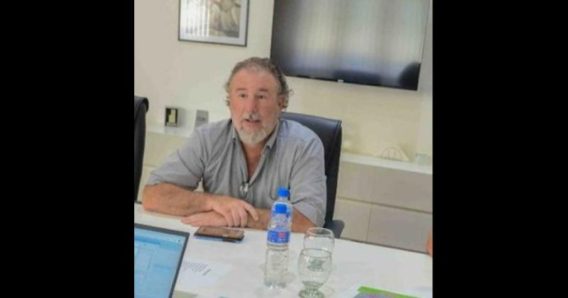Walter Martínez director ejecutivo de la Región Sanitaria IV