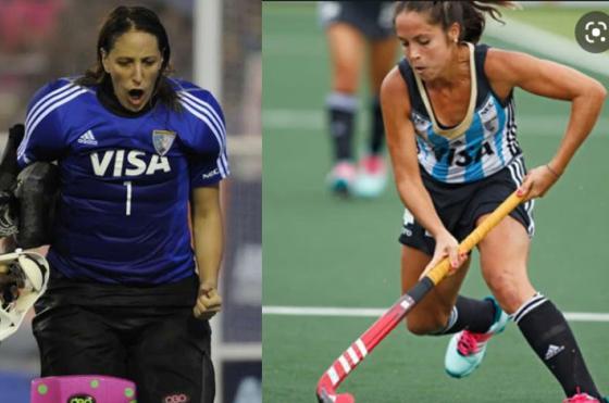 Rocío S�nchez Moccia y Belén Succi estar�n esta tarde en el predio mens sana