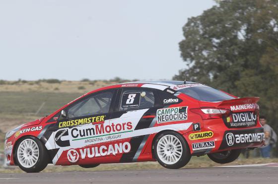 Alfonso Domenech buscar� mejorar el puesto 17 logrado en Bahía Blanca