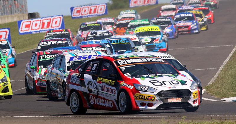 Alfonso Domenech finalizó quinto en su segunda carrera con el Focus del Saturni Racing
