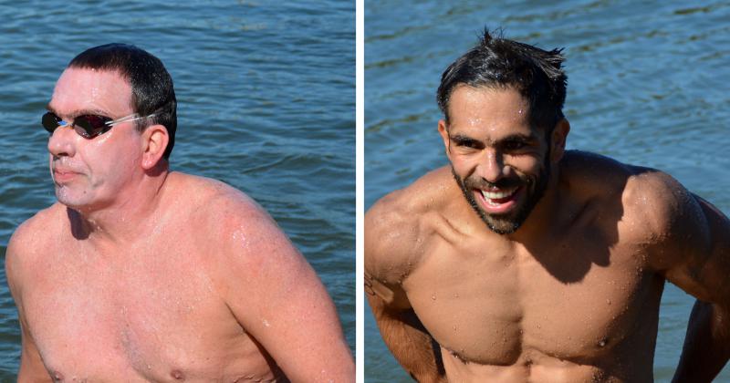 Patricio DOttavio y Juan Teyssandier fueron los representantes de Pergamino en Pilar