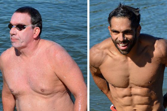 Patricio DOttavio y Juan Teyssandier fueron los representantes de Pergamino en Pilar