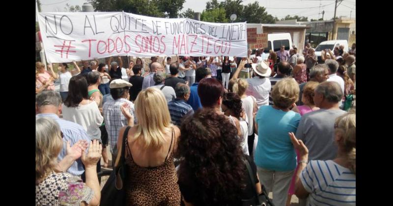 De aquel abrazo simbólico a la promesa de contar con una planta multivacunas el Maiztegui parece haber recuperado su senda