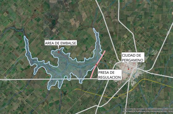 Hidr�ulica tiene ya en su poder las parcelas m�s grande y ahora podr�n iniciar el proyecto ejecutivo 