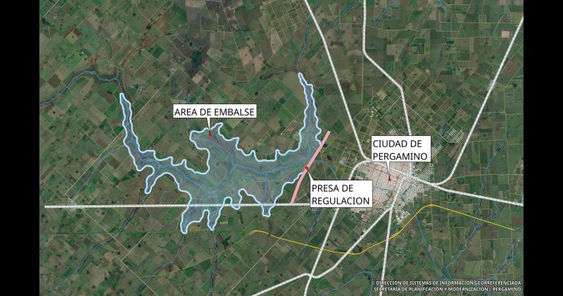 Esta instancia judicial era necesaria para que el proyecto ejecutivo de la represa pueda iniciarse