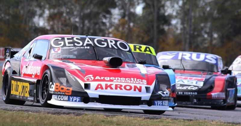 Primer podio para Alfonso Domenech en el TC Mouras