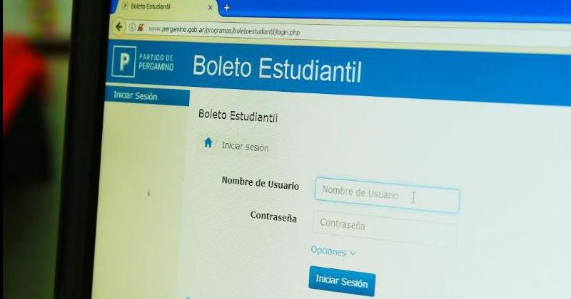Los tr�mites continúan llev�ndose a cabo a través de la oficina Sube Pergamino 