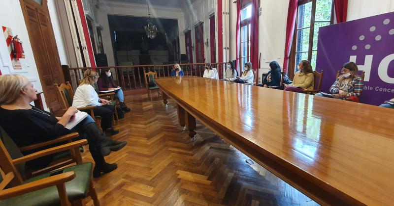 El martes próximo ser� el segundo encuentro de la Mesa Local de Prevención de Violencia de Género