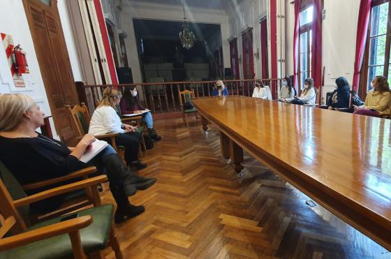 El martes próximo ser� el segundo encuentro de la Mesa Local de Prevención de Violencia de Género
