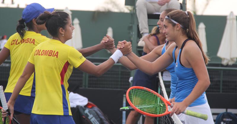 Julia Riera debutoacute en la Billie Jean King Cup con un triunfo en dobles