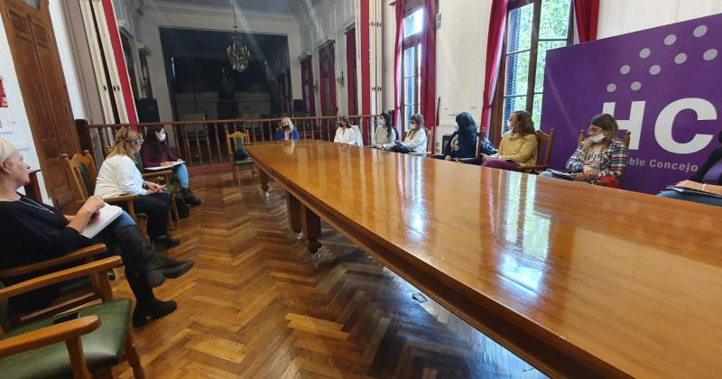 La semana próxima ser� el segundo encuentro del año de la Mesa Local