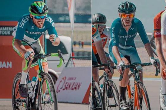 Marcos León Rodríguez y Sebasti�n Cianci representaron a Acinoba