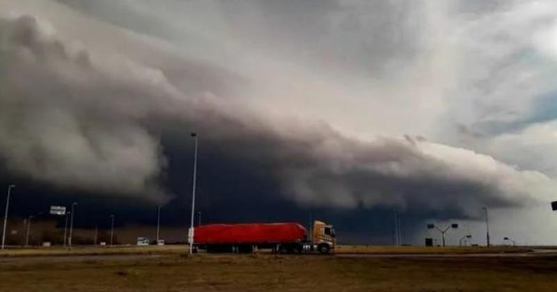 El Servicio Meteorológico Nacional emitió este miércoles un aviso