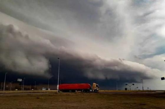 El Servicio Meteorológico Nacional emitió este miércoles un aviso