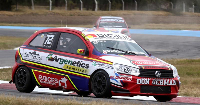 Guillermo Tillitú tuvo un fin de semana de menos a m�s en el autódromo Oscar Cabalén
