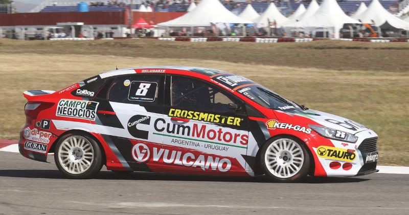 Otro podio para Alfonso Domenech- finalizoacute tercero en el TN en Alta Gracia